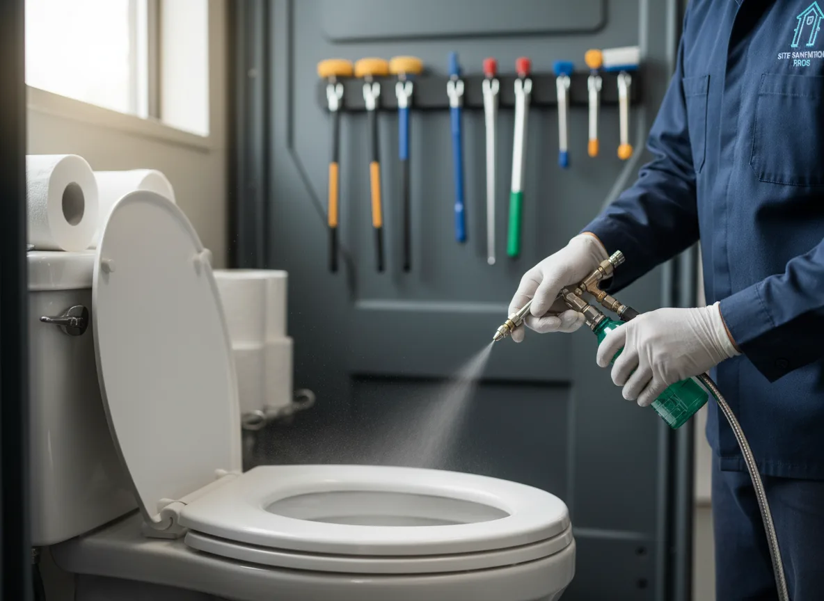 Why choose Construction Site Porta Potty Rental in Ponder, TX